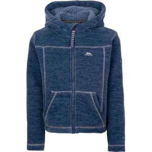 Trespass Girls Cossie Fleece Jacket - Blue - Size: 11-12 years Trespass Girls Cossie Fleece Jacket - Blue - Size: 11-12 years