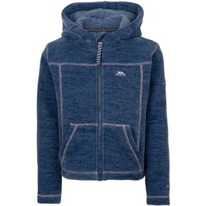Trespass Girls Cossie Fleece Jacket - Blue - Size 5-6 years Trespass Girls Cossie Fleece Jacket - Blue - Size 5-6 years