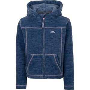 Trespass Cossie Fleece Jacket - Blue - Kid's 7-8Y Trespass Cossie Fleece Jacket - Blue - Kid's 7-8Y
