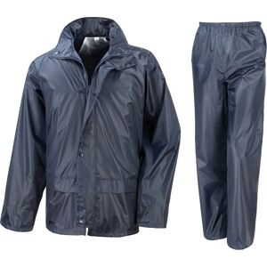 Result Core Navy Kids Rain Suit - Waterproof, Breathable, 2000mm Result Core Navy Kids Rain Suit - Waterproof, Breathable, 2000mm