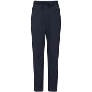 Mountain Warehouse Dames Wandelbroeken - Marineblauw Mountain Warehouse Dames Wandelbroeken - Marineblauw