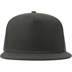 Atlantis Unisex Adult 5 Panel Snapback Baseball Cap Dark Grey - Baseball Cap Atlantis Unisex Adult 5 Panel Snapback Baseball Cap Dark Grey - Baseball Cap