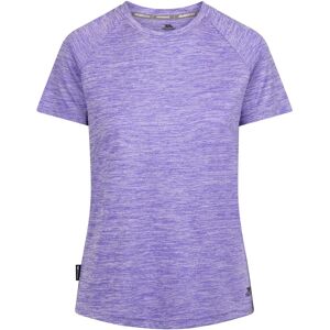 Trespass Womens Selinne Duo Skin Active Top - Lilac Marl - L Trespass Womens Selinne Duo Skin Active Top - Lilac Marl - L