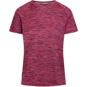 Trespass Selinne Duo Skin Active Top - Cassis Marl - S - Tops Trespass Selinne Duo Skin Active Top - Cassis Marl - S - Tops