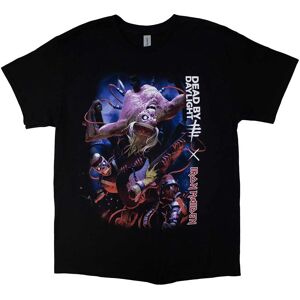 Iron Maiden Dead By Daylight Monster Eddie Black T-Shirt - T-Shirt Iron Maiden Dead By Daylight Monster Eddie Black T-Shirt - T-Shirt