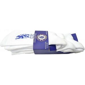 Chelsea FC Unisex Sports Socks - White/Blue - 8 UK-11 UK - Socks Chelsea FC Unisex Sports Socks - White/Blue - 8 UK-11 UK - Socks
