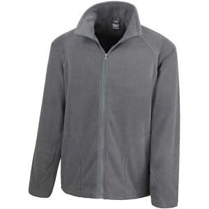 Result Core Mens Microfleece Jacket - Microfleece, High-Neck, Full Zip Result Core Mens Microfleece Jacket - Microfleece, High-Neck, Full Zip