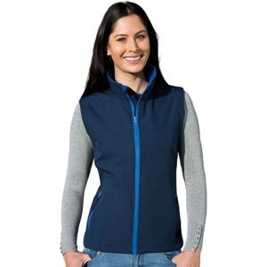 Result Navy/Royal Blue Women's Core Printable Soft Shell Bodywarmer - Bodywarmer Result Navy/Royal Blue Women's Core Printable Soft Shell Bodywarmer - Bodywarmer