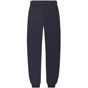 Fruit of the Loom Kinderen Jogging Broek Donker Marineblauw Fruit of the Loom Kinderen Jogging Broek Donker Marineblauw