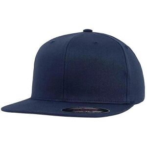 Flexfit Navy Flat Peak Baseball Cap L-XL - Baseball Cap Flexfit Navy Flat Peak Baseball Cap L-XL - Baseball Cap