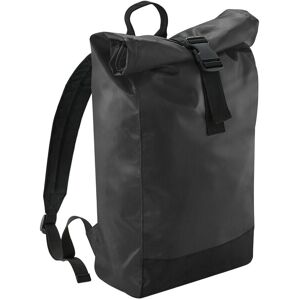 Bagbase Roll Top Tarpaulin Backpack Black - Backpack Bagbase Roll Top Tarpaulin Backpack Black - Backpack