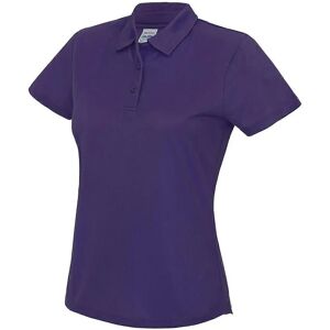 Awdis Womens/Ladies Moisture Wicking Lady Fit Polo Shirt Purple - Polo Shirt Awdis Womens/Ladies Moisture Wicking Lady Fit Polo Shirt Purple - Polo Shirt