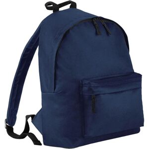 Bagbase Childrens/Kids Fashion Backpack - French Navy - One Size - Backpack Bagbase Childrens/Kids Fashion Backpack - French Navy - One Size - Backpack