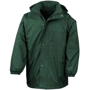 Result StormDri 4000 Reversible Jacket - Kids, Bottle Green, 5-6 Years Result StormDri 4000 Reversible Jacket - Kids, Bottle Green, 5-6 Years