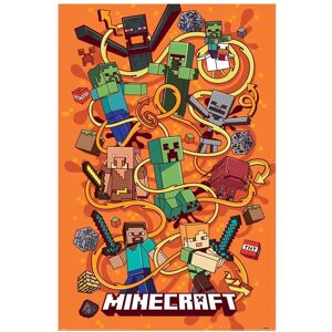 Minecraft Minecraft Funtage Montage Maxi Poster - poster Minecraft Minecraft Funtage Montage Maxi Poster - poster