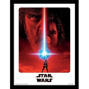 Pertemba FR - Star Wars: The Last Jedi Teaser Framed Poster - Poster Pertemba FR - Star Wars: The Last Jedi Teaser Framed Poster - Poster