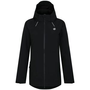 Dare 2B Dames Waterdichte Jas Switch Up II - Zwart/Groen/Paarse - UK 8-20 Dare 2B Dames Waterdichte Jas Switch Up II - Zwart/Groen/Paarse - UK 8-20