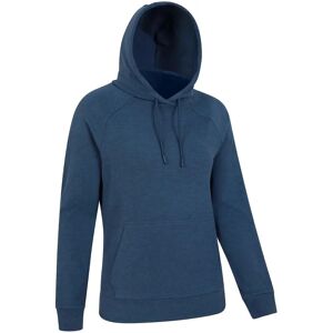 Mountain Warehouse Navy Hoodie - Model Strath, Zacht Aanraking, Dames - UK 8 Mountain Warehouse Navy Hoodie - Model Strath, Zacht Aanraking, Dames - UK 8