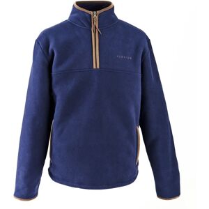 Aubrion Core Half Zip Fleece Jacket Navy - Fleece Jacket Aubrion Core Half Zip Fleece Jacket Navy - Fleece Jacket