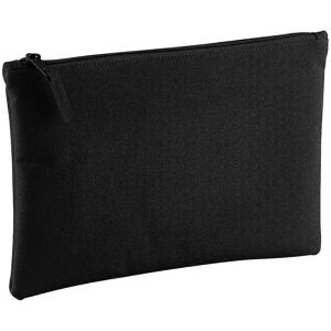 Bagbase Black Plain Pouch - Bag Bagbase Black Plain Pouch - Bag