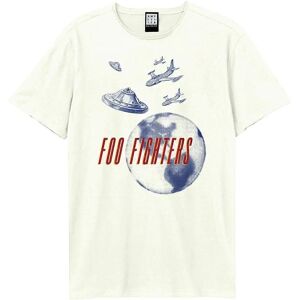 T-Shirt Vintage Foo Fighters - Blanc XXL - T-shirt T-Shirt Vintage Foo Fighters - Blanc XXL - T-shirt