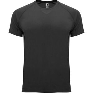 Roly Bahrain S Black Sports T-Shirt Roly Bahrain S Black Sports T-Shirt
