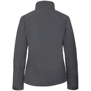 Russell Athletic Womens Bionic Soft Shell Jacket - Grey - XS - Soft Shell Jacket Russell Athletic Womens Bionic Soft Shell Jacket - Grey - XS - Soft Shell Jacket