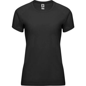 Roly Black Short-Sleeved Sports T-Shirt - T-Shirt Roly Black Short-Sleeved Sports T-Shirt - T-Shirt