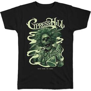 Cypress Hill M Skull T-Shirt - T-Shirt Cypress Hill M Skull T-Shirt - T-Shirt
