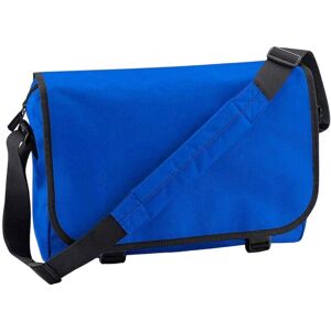Bagbase Flap Top 11L Messenger Bag - Bright Royal Blue Bagbase Flap Top 11L Messenger Bag - Bright Royal Blue