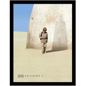 Star Wars Anakin Skywalker Print - 40cm x 30cm - Print Star Wars Anakin Skywalker Print - 40cm x 30cm - Print