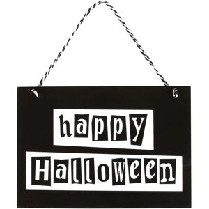 Something Different Happy Halloween Plaque Suspendue - Plaque Something Different Happy Halloween Plaque Suspendue - Plaque