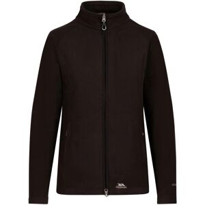 Trespass Womens Renato AT100 Fleece Jacket - Black - Size 10 Trespass Womens Renato AT100 Fleece Jacket - Black - Size 10