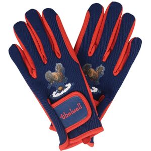 Hy Childrens Thelwell Collection Practice Rend Parfait Gants d'Equitation - Gants d'Equitation Hy Childrens Thelwell Collection Practice Rend Parfait Gants d'Equitation - Gants d'Equitation