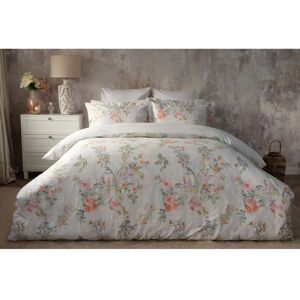 Belledorm Rieva Floral Duvet Cover Grey - Duvet Cover Set Belledorm Rieva Floral Duvet Cover Grey - Duvet Cover Set