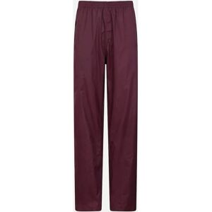 Mountain Warehouse Dames Waterdichte Overbroek - Paars - Maat 6 UK Mountain Warehouse Dames Waterdichte Overbroek - Paars - Maat 6 UK