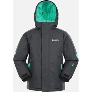 Veste de ski neige Mountain Warehouse Raptor - Noir - Enfant Veste de ski neige Mountain Warehouse Raptor - Noir - Enfant