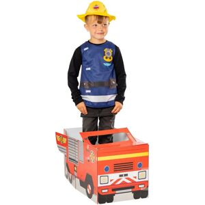 Fireman Sam Multicoloured 5-6 Years Children's Costume Accessory Set - Children's Costume Set Fireman Sam Multicoloured 5-6 Years Children's Costume Accessory Set - Children's Costume Set