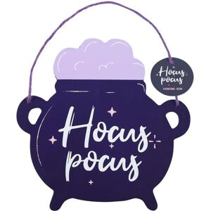 Something Different Chaudron Hocus Pocus Panneau Suspendu Violet - Panneau Suspendu Something Different Chaudron Hocus Pocus Panneau Suspendu Violet - Panneau Suspendu