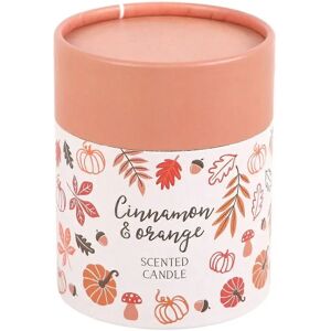 Something Different Cinnamon Orange Autumn Leaves Candle - Candle Something Different Cinnamon Orange Autumn Leaves Candle - Candle