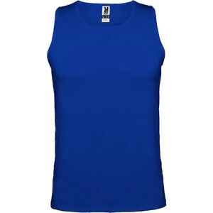 Roly Andre Sports Vest Top - Kids, Royal Blue, Sleeveless - Sports Vest Top Roly Andre Sports Vest Top - Kids, Royal Blue, Sleeveless - Sports Vest Top