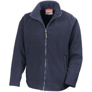 Result Navy Horizon Micro High Density Compact Fleece Jacket - Fleece Jacket Result Navy Horizon Micro High Density Compact Fleece Jacket - Fleece Jacket