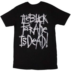 My Chemical Romance Black T-Shirt - Adult Long Live The Black Parade My Chemical Romance Black T-Shirt - Adult Long Live The Black Parade