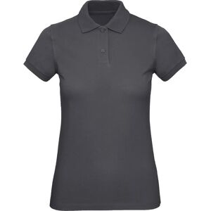 B&C Inspire Polo Shirt - Dark Grey - Women B&C Inspire Polo Shirt - Dark Grey - Women