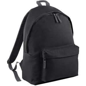 Bagbase Maxi Fashion Backpack - Black - One Size Bagbase Maxi Fashion Backpack - Black - One Size
