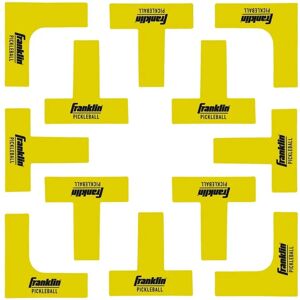 Franklin - Kit de Marques Pickleball - Noir/Jaune - Marker Kit Franklin - Kit de Marques Pickleball - Noir/Jaune - Marker Kit