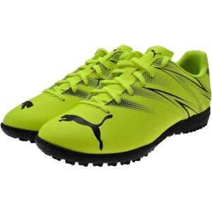Puma Attacanto Turf Football Boots - Yellow/Black - Size 8 UK - Sports Shoes Puma Attacanto Turf Football Boots - Yellow/Black - Size 8 UK - Sports Shoes