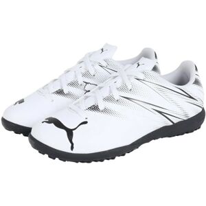 Puma Attacanto Turf Football Boots - White/Black - Size 8 UK Puma Attacanto Turf Football Boots - White/Black - Size 8 UK