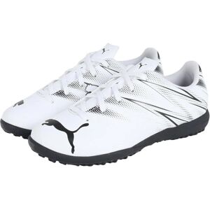Puma Attacanto Turf Football Boots - White/Black - Size 9 UK Puma Attacanto Turf Football Boots - White/Black - Size 9 UK
