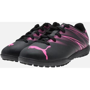 Puma Attacanto Turf Football Boots - Black/Pink - Size 7 UK Puma Attacanto Turf Football Boots - Black/Pink - Size 7 UK
